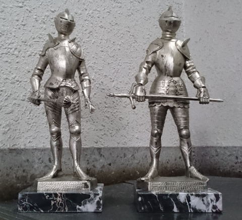 人形の置物　鎧の騎士/㈱帆船模型スタジオM