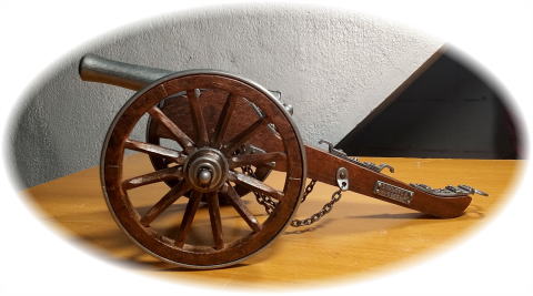 SA404 アメリカの12ポンド野戦砲（1857年）側面/�株ｿ船模型スタジオＭ