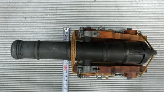 イギリス海軍の艦載砲(完成品)（SA407）/�株ｿ船模型スタジオM