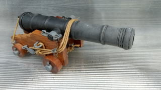 イギリス海軍の艦載砲(完成品)（SA407）/�株ｿ船模型スタジオM