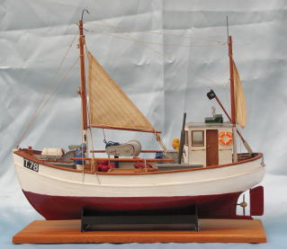 木製船舶模型完成品『ノーデン号』/㈱帆船模型スタジオM