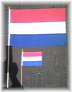 手旗国旗(大）（小）（オランダ王国）