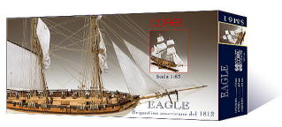 イタリア・コーレル社(SM61)イーグル号/(株)帆船模型スタジオＭ